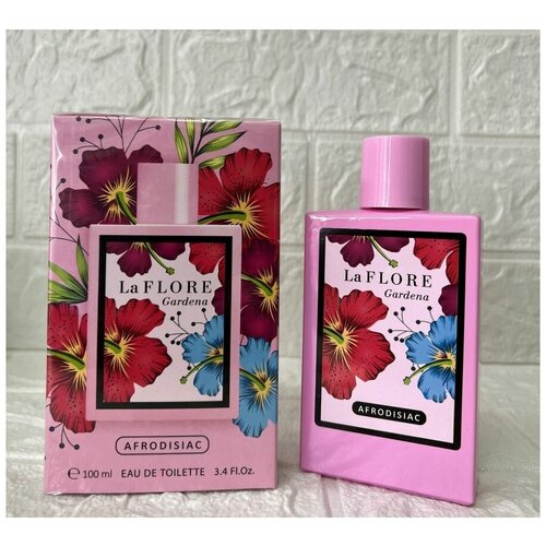 la flora patong La FLORE Gardena (afrodisiac) 100 ml/флора гардения