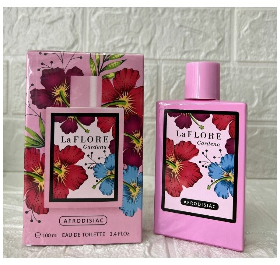 Парфюмерная вода Today Parfum LaFlore GARDENA edt100ml (версия FloraGorgeous)