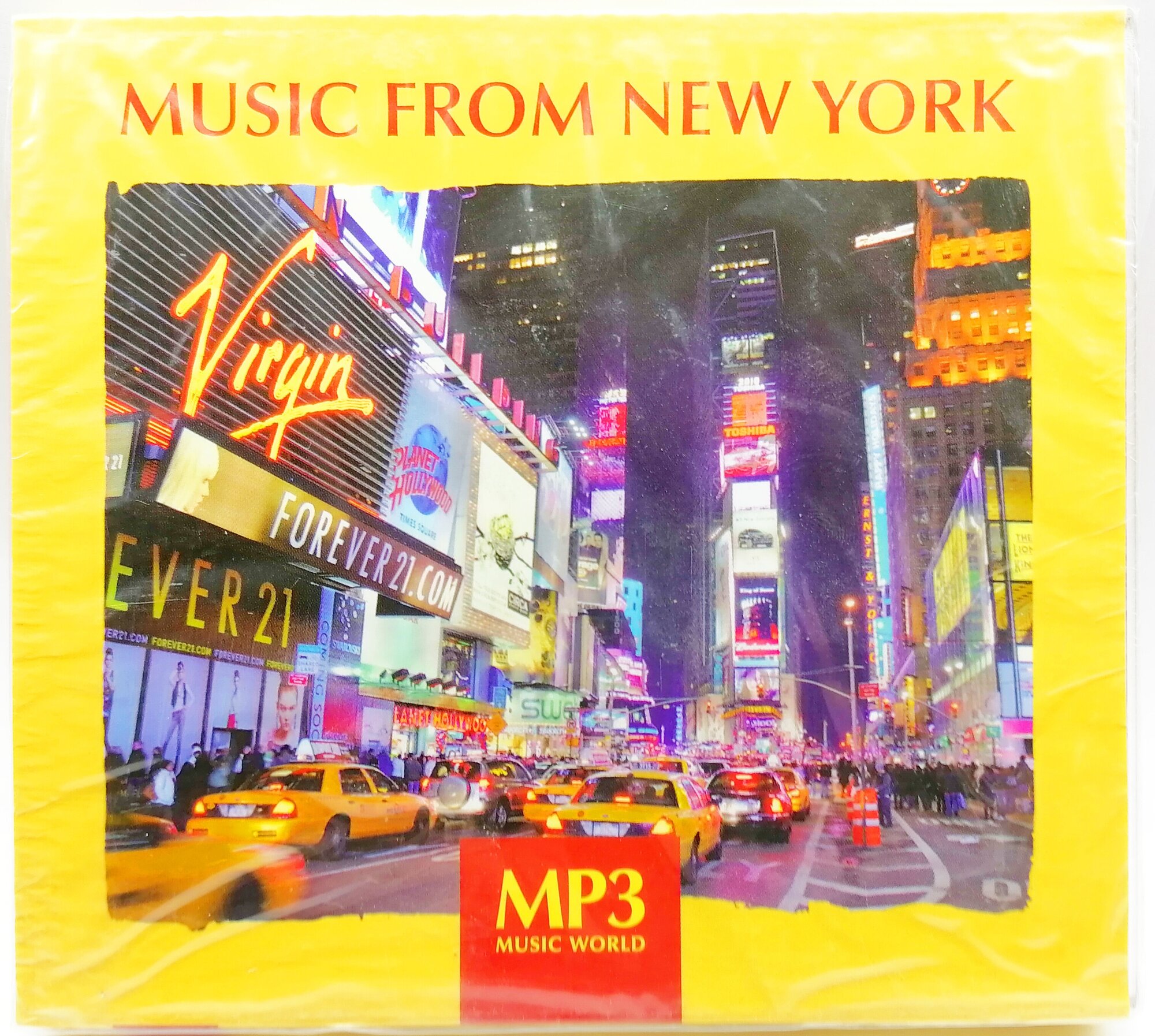 MP3 Music World. Music from New York (подарочная упаковка)