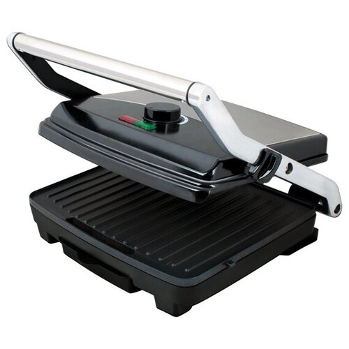 Электрогриль BQ GR1001 серебристыйчерный 352300₽