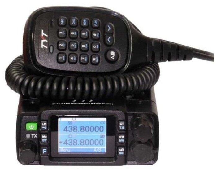 Рация TYT TH-8600 IP67 25 Ватт двухдиапазонная