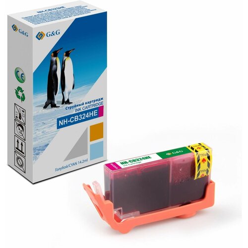 Картридж G&g NH-CB324HE plavetink 4 color 364xl printer ink cartridge for hp 364 xl compatiable for hp deskjet 3070a 5510 6510 b209a c510a c309a printer