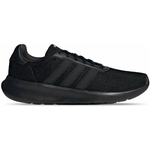 Кроссовки adidas Lite Racer, размер 10,5 UK, черный кроссовки hoka размер uk 10 5 eur 45 1 3 usa 11 29 см примерно на российский 44 черный