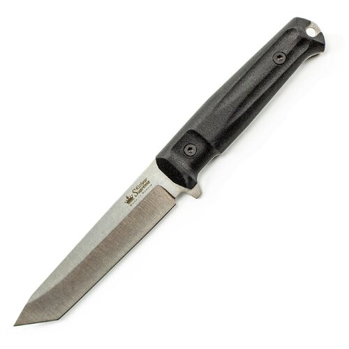 Нож фиксированный Kizlyar Supreme Aggressor 420 HC Lite черный