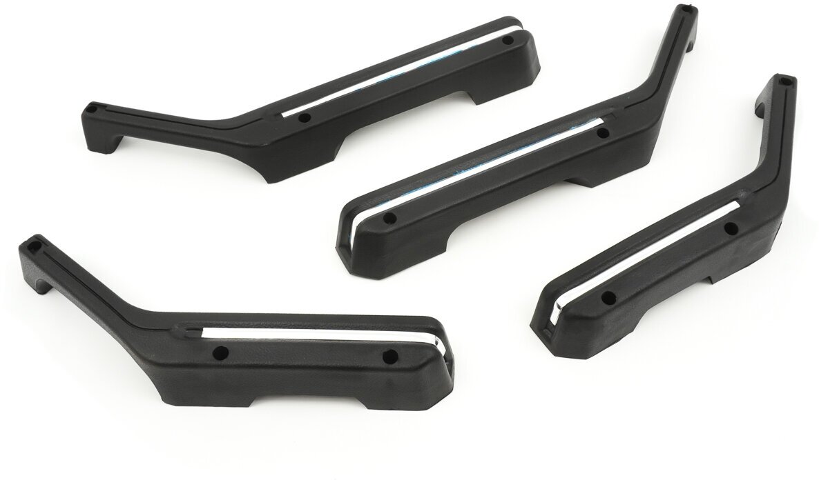 Ручки-подлокотники передних и задних дверей с хромированными вставками для ВАЗ 2101 2102 2103 2104 2105 2106 2107