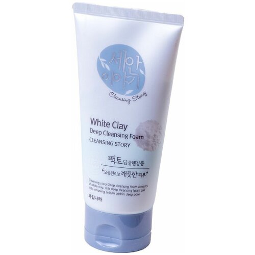 Cleansing Story Пенка для лица Cleansing Story Foam Cleansing (White Clay)150g 150гр 8 КЮ