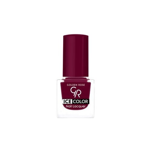 Golden Rose Лак для ногтей Ice Color, 6 мл, 143 лак для ногтей golden rose лак для ногтей holographic nail colour