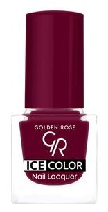 Golden Rose Лак для ногтей Ice Color Nail Lacquer, тон 143