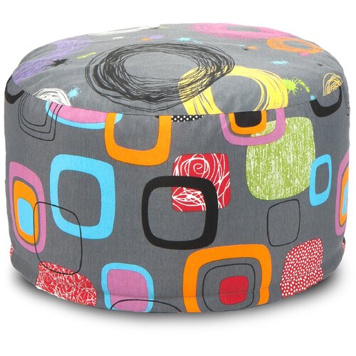 серый, голубой, оранжевый