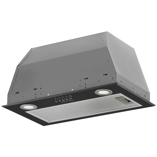 Вытяжка полновстраиваемая KRONA Ameli 600 PB черный 778100₽