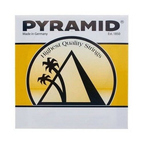 Pyramid 679/3 - Струны для балалайки прима (3 струны) galli fg018 комплект струн для балалайки прима