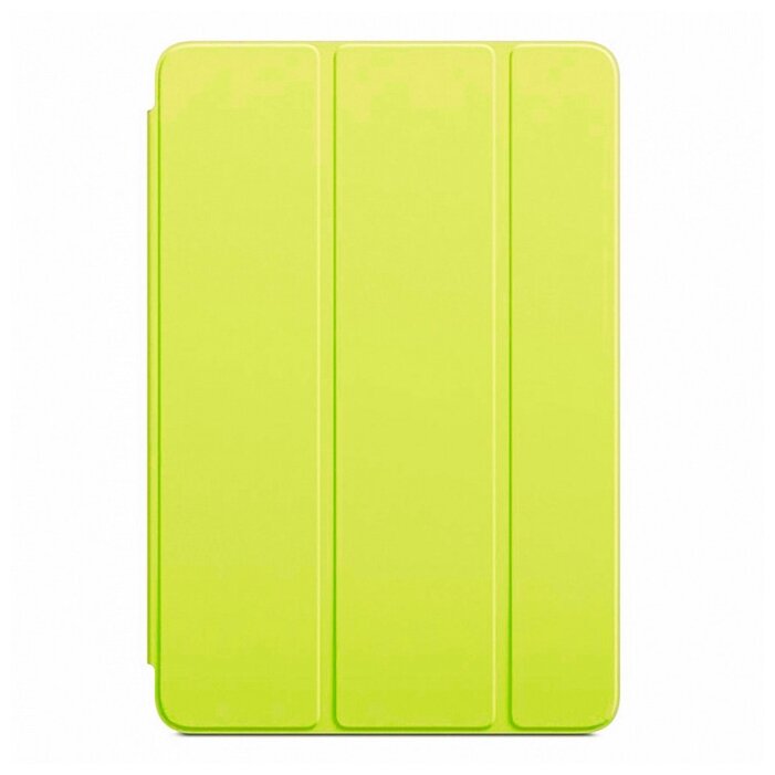 Чехол-книжка для iPad 5 (9.7", 2017 г.) / iPad 6 (9.7", 2018 г.) Smart case, Yellow