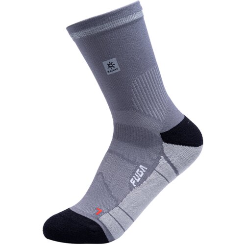 Мужские носки Kailas, классические, антибактериальные свойства, быстросохнущие, воздухопроницаемые, размер M, серый
