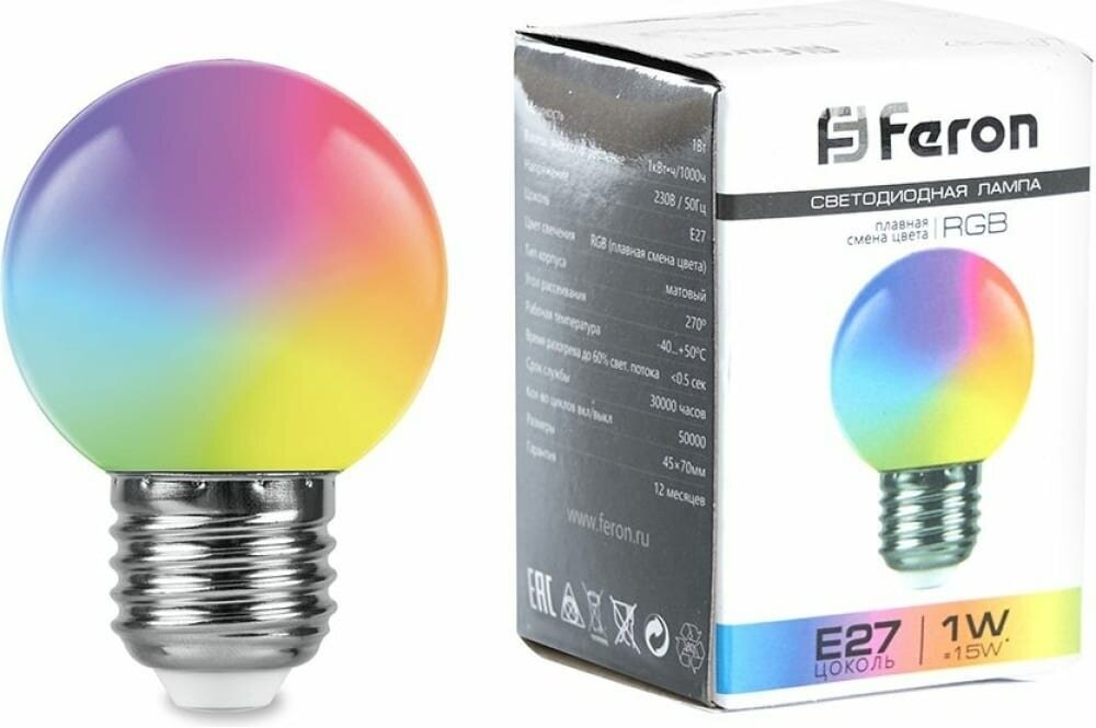 Светодиодная лампа для белт лайта FERON 38116
