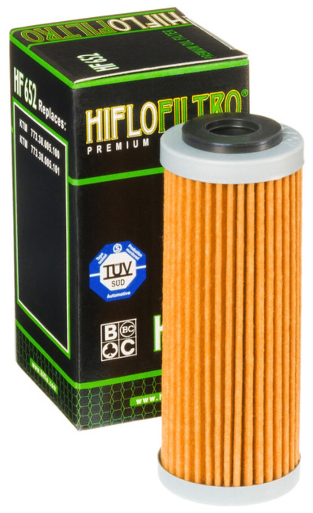 Масляные фильтры (HF652)