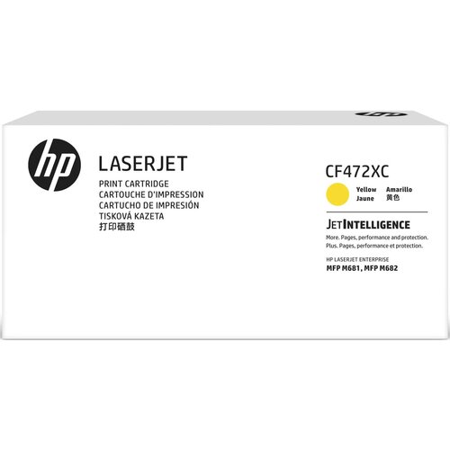 Картридж лазерный HP 657XC CF472XC желтый (23000стр.) для HP CLJ Enterprise Flow M681z/682z/681f/681dh (техн. упак)