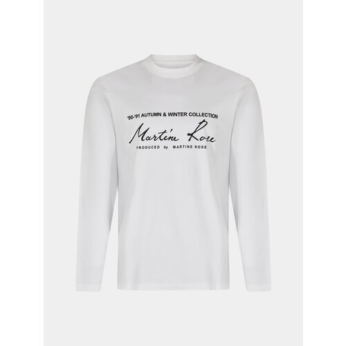 Лонгслив Martine Rose Classic L/s T-Shirt, черный, XS