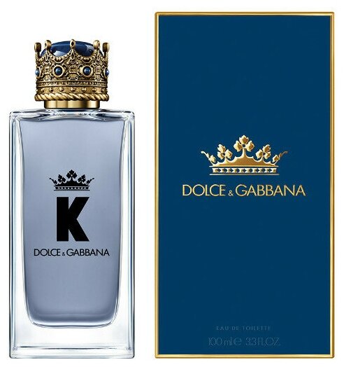 Туалетная вода Dolce And Gabbana мужская K by Dolce & Gabbana 100 мл