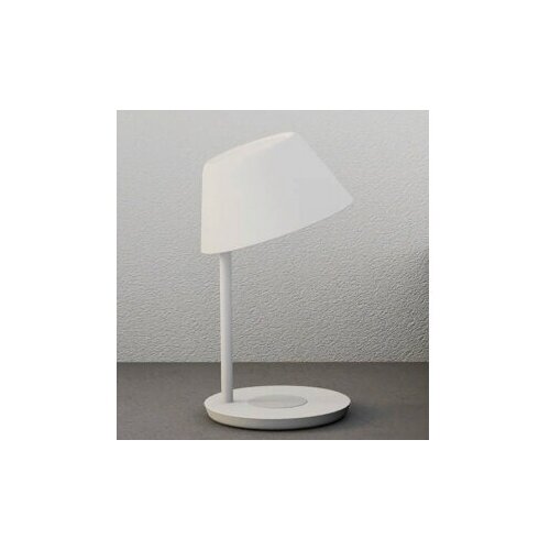 фото Настольная лампа с функцией беспроводной зарядки yeelight led table lamp pro white (ylct03yl)