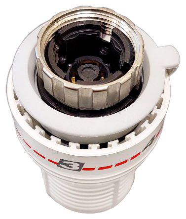 Термостатическая головка Comap Senso M28x1,5 - фотография № 5