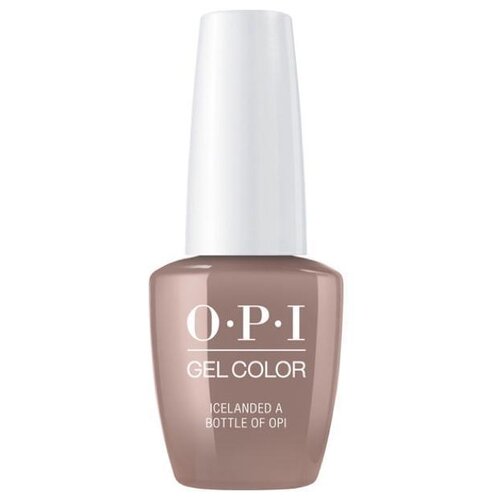 OPI Гель-лак GelColor Iceland, 15 мл, Icelanded a Bottle of OPI