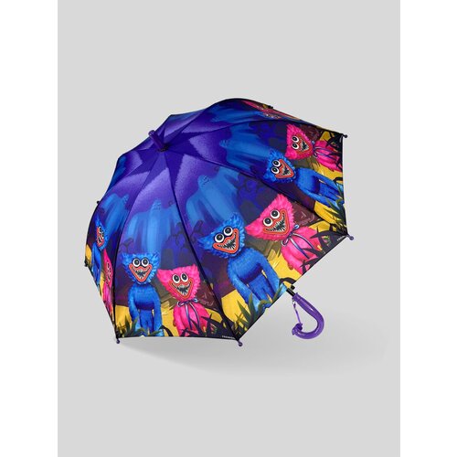 Зонт-трость Friendship, синий, фиолетовый