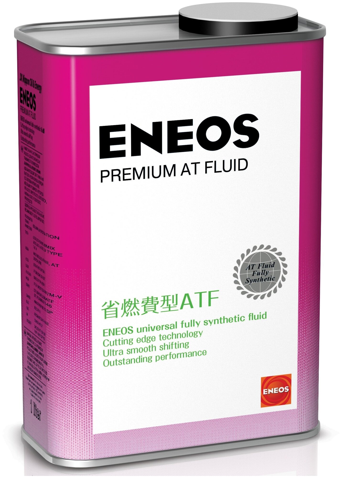 Масло трансмиссионное Eneos 1л синтетика atf premium at fluid Eneos 8809478942018