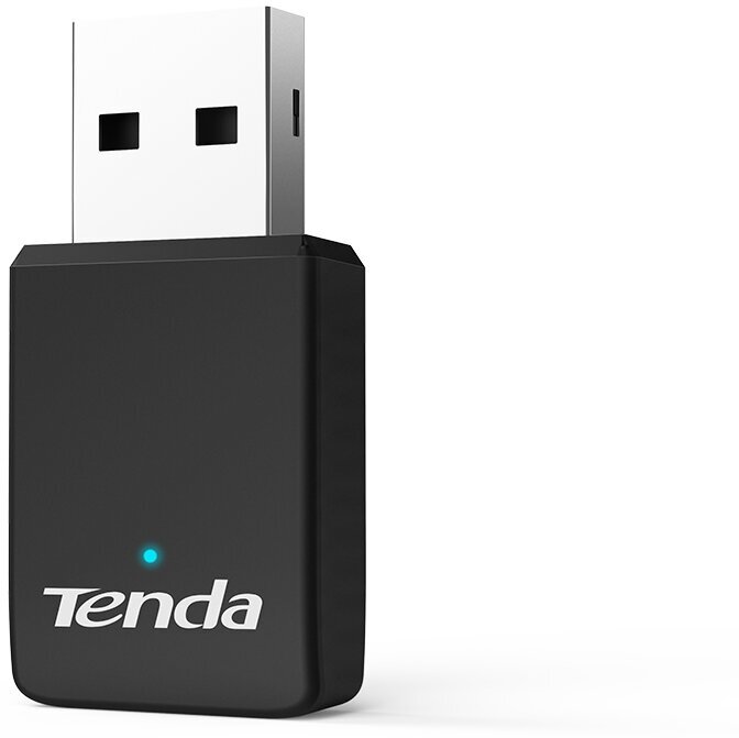 Двухдиапазонный Wi-Fi USB-адаптер Tenda U9, 802.1ac, до 650Мбит/с (433+200), MU-MIMO