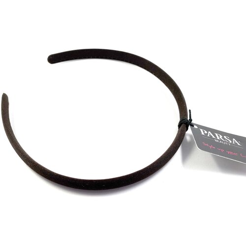 Ободок для волос PARSA BEAUTY коричневый 87809