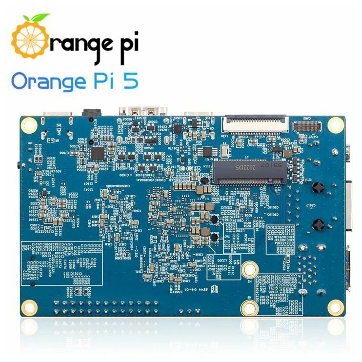 Микрокомпьютер Orange Pi 5 4 Гб