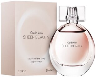 Туалетная вода CALVIN KLEIN Sheer Beauty, 30 мл