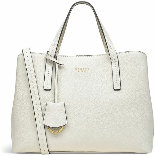 Сумка тоут Radley DUKES PLACE Medium Zip-Top Grab RDLH6389109, фактура гладкая, белый