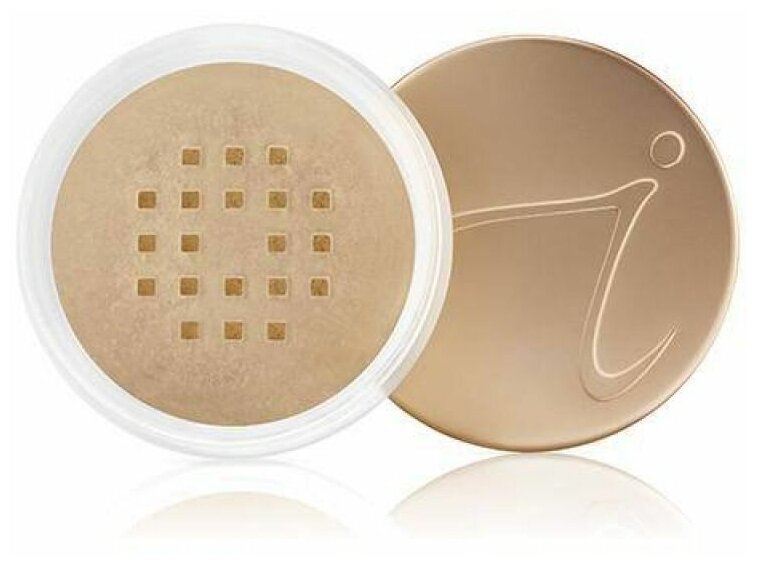 Jane Iredale, Рассыпчатая минеральная пудра/основа SPF 20, цвет Warm Sienna, 10 гр