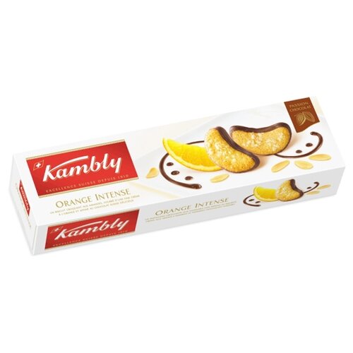 фото Печенье kambly orange intense