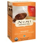 Чай травяной Numi Tea Organic Rooibos в пакетиках - изображение