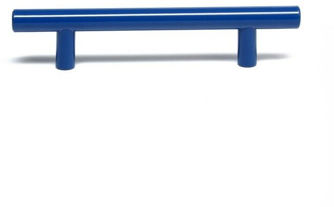Ручка рейлинг CAPPIO, облегченная, d=12 мм, м/о 96 мм, цвет синий - фотография № 11