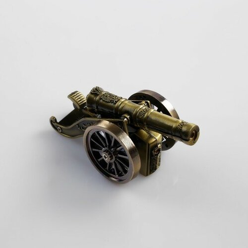 Зажигалка настольная газовая Пушка пьезо 10 х 35 см 688₽