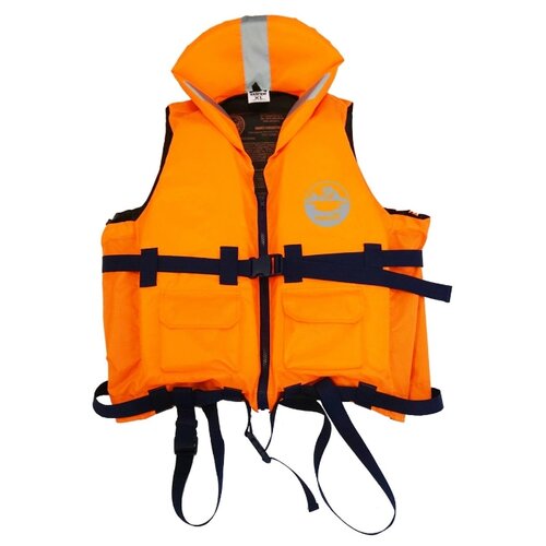 спасательный жилет элементаль ifrit размер l 90 кг люминесцентно оранжевый Жилет спасательный флинт L до 90кг Helios