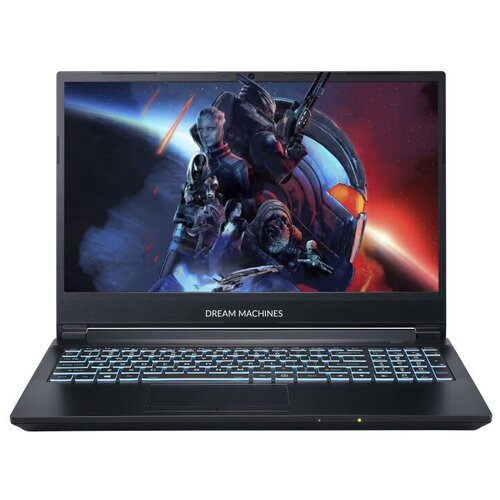 Ноутбук Dream Machines RG3050-15KZ33 156 1920x1080 Intel Core i5-12500H SSD 1024 Gb 16Gb Bluetooth 50 WiFi 80211 bgnacax nVidia GeForce 9460900₽