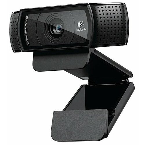 фото Веб-камера logitech hd pro webcam c920, черный