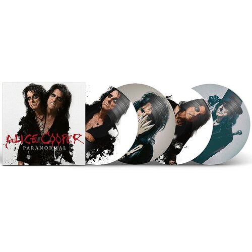 Alice Cooper – Paranormal (2 LP) виниловые пластинки ear music classics alice cooper dragontown lp