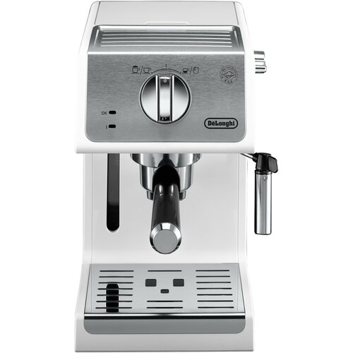 Кофеварка рожковая De'Longhi ECP 33.21, белый