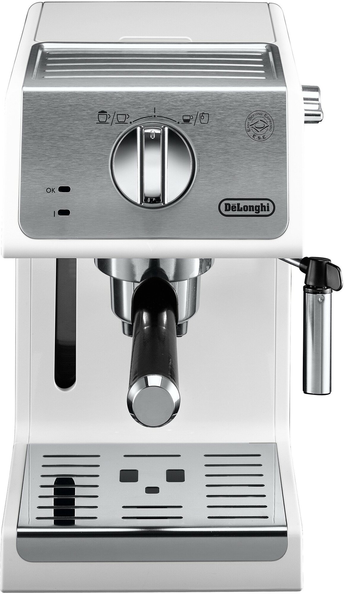 Кофеварка рожковая De'Longhi ECP 33.21, белый