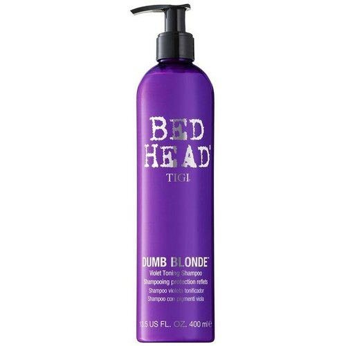 TIGI BED HEAD DUMB BLONDE шампунь для блондинок 400МЛ