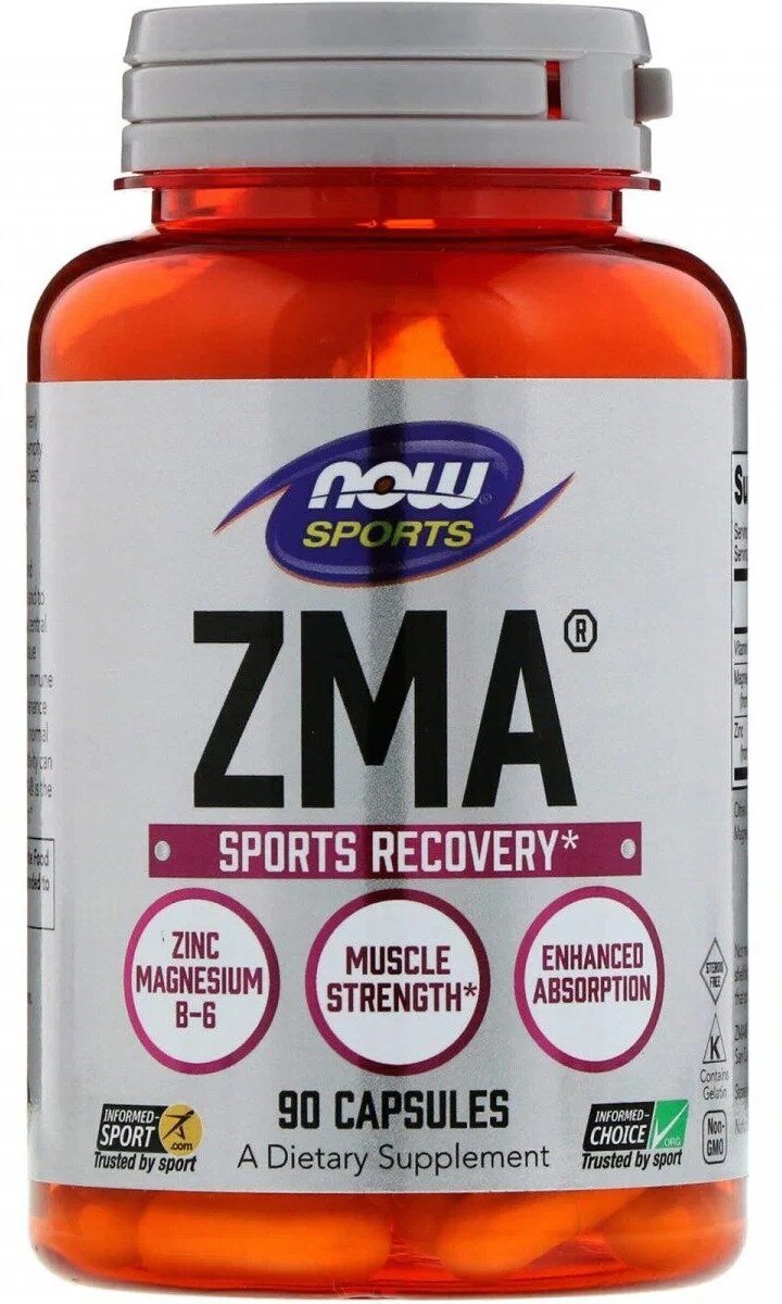 ZMA капс., 108 г, 90 шт.