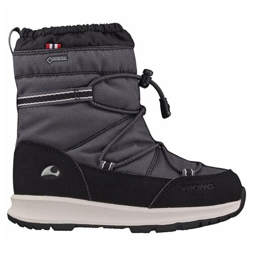 фото Ботинки viking oksval gtx (3-90070) размер 31, black/charcoal