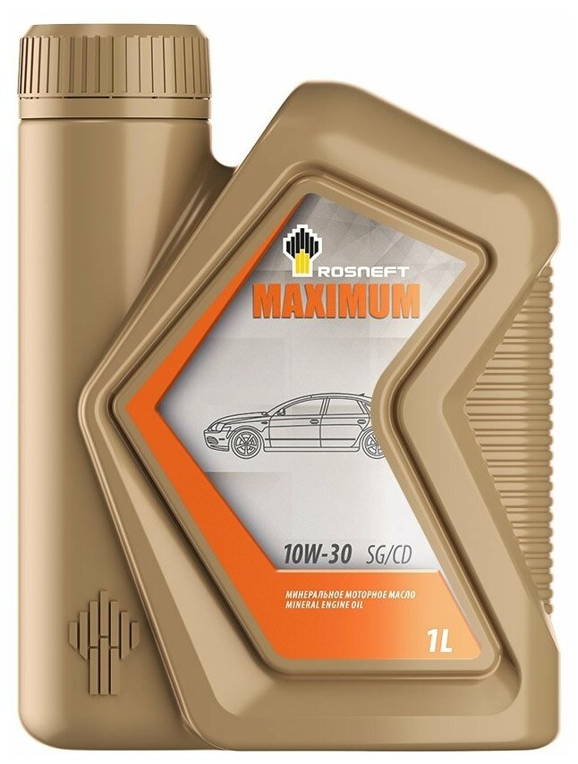 Масло Роснефть Maximum 10W-30 Канистра 1 л