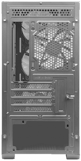 MAG FORGE M100R 1xUSB 3.0, 2xUSB 2.0, 4x120mm ARGB Fan, ARGB Control Board, Tempered Glass Window, Brown Box (932220) MSI - фото №12