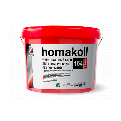 Клей Homakoll 164 (5 кг) для виниловых полов