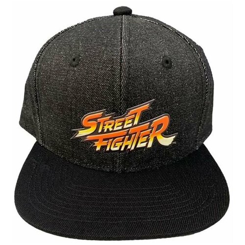 Бейсболка Difuzed: Street Fighter Logo Snapback Cap (SB372216SFG)